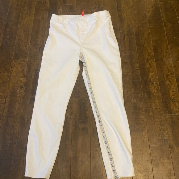 Spanx White Maternity pull on jeans - Picture 9 of 10